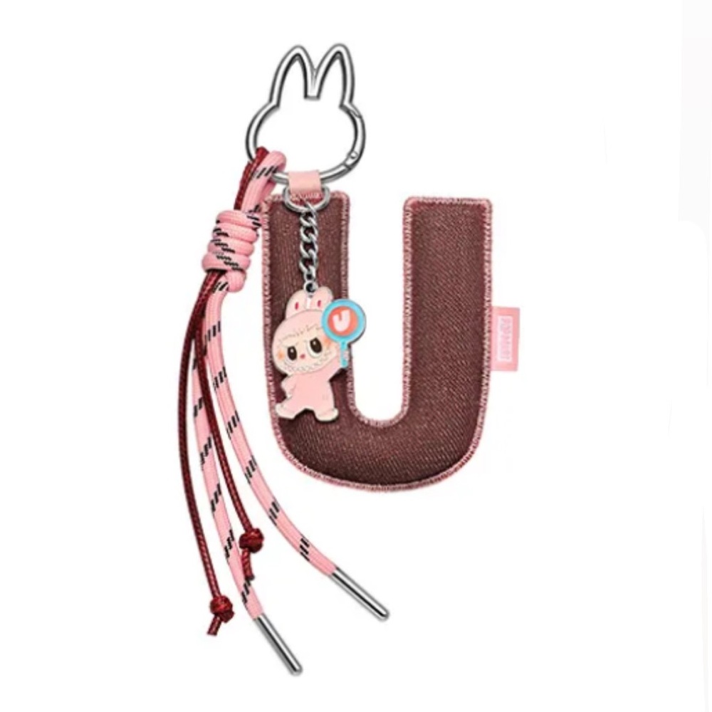 Letter U THE MONSTERS Pin for Love Letter Pendant opened box U - Picture 7 of 7
